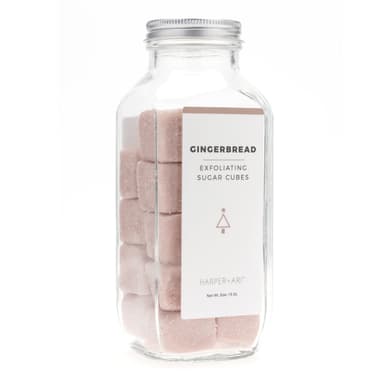Gingerbread Sugar Cubes