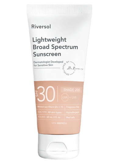 SPF 30 Lightweight Broad Spectrum Sunscreen