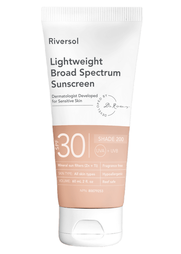 SPF 30 Lightweight Broad Spectrum Sunscreen