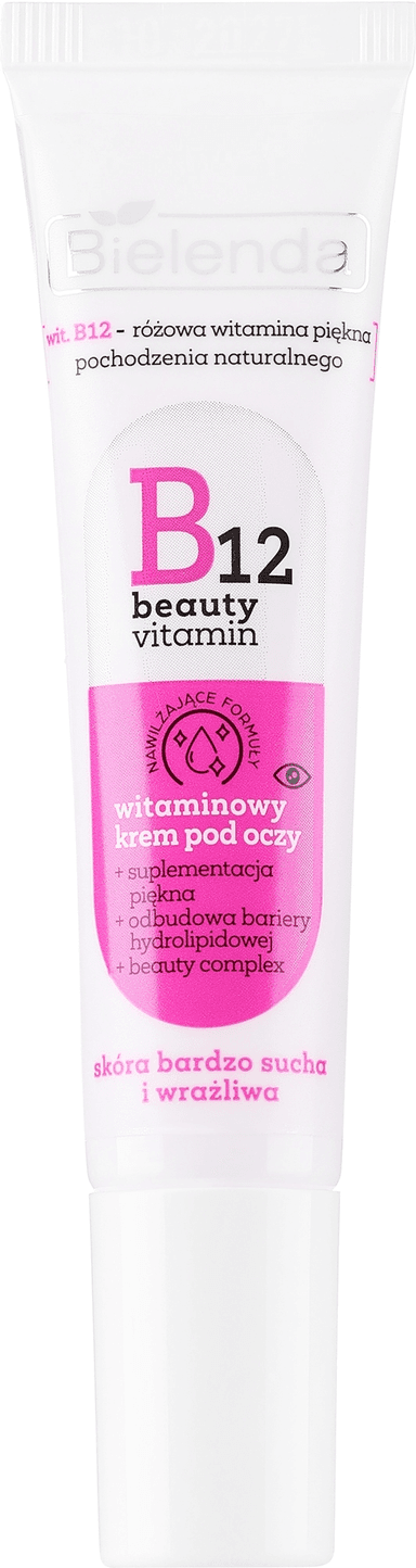 B12 BEAUTY VITAMINE Vitamin Eye Cream