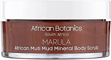 Marula African Muti Mud Mineral Body Scrub