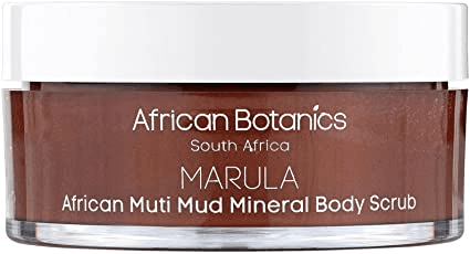 Marula African Muti Mud Mineral Body Scrub
