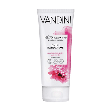 Hand Cream Nutri Peony Blossom & Argan Oil
