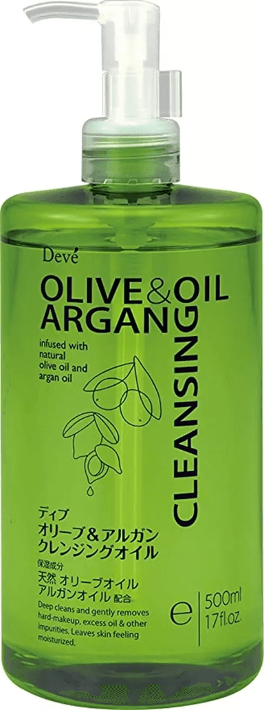 Deve Olive & Argan Cleansing Oil