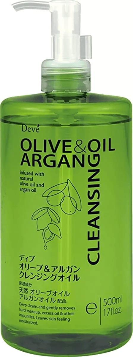 Deve Olive & Argan Cleansing Oil