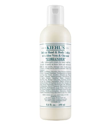 Deluxe Hand & Body Lotion With Aloe Vera & Oatmeal