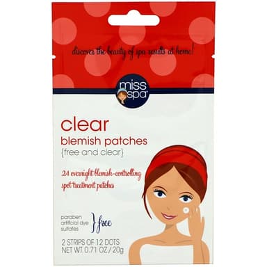 Clear, Blemish Patches