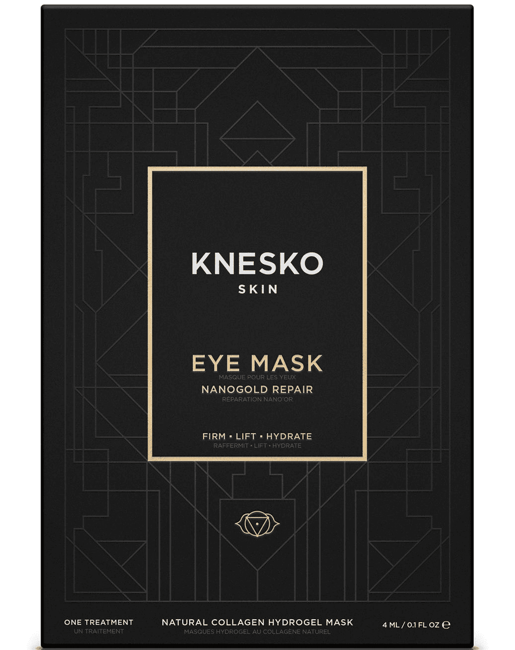 Nano Gold Repair Collagen Eye Mask