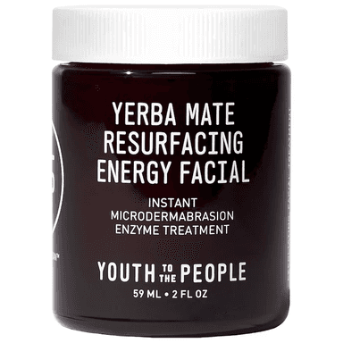 Yerba Mate Resurfacing Energy Facial