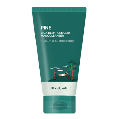Pine Cica Deep Pore Clay Mask Cleanser