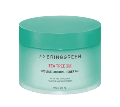 Tea Tree CICA Soothing Toner Pad