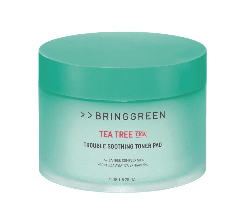 Tea Tree CICA Soothing Toner Pad