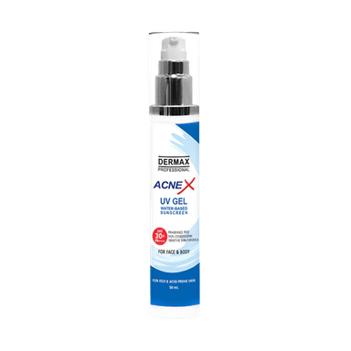 AcneX UV Gel Water-Based Sunscreen SPF 30+ PA++