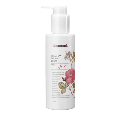 Petal Spa Oil To Foam