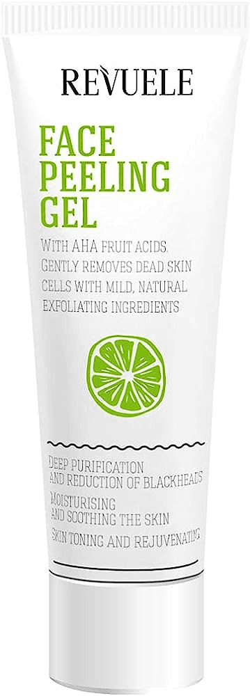 Face Peeling Gel With AHA Fruit Acids