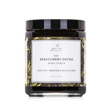 The Debauchery Detox Body Scrub Prim Botanicals