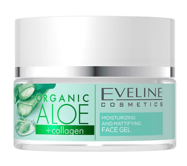 Organic Aloe+Collagen Moisturizing and Matting Face Gel