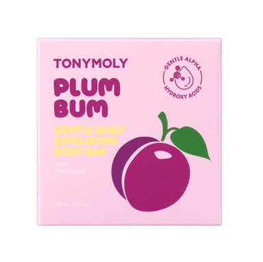 Plum Bum Gentle Daily Exfoliating Body Bar