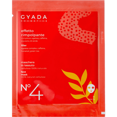 Face Sheet Mask n.4 - Filler