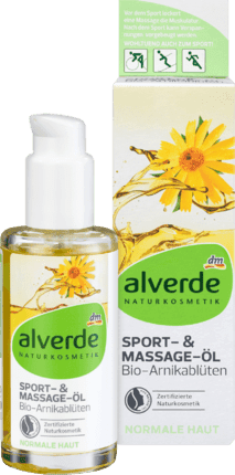 Körperöl Sport- Und Massageöl Arnikablüten