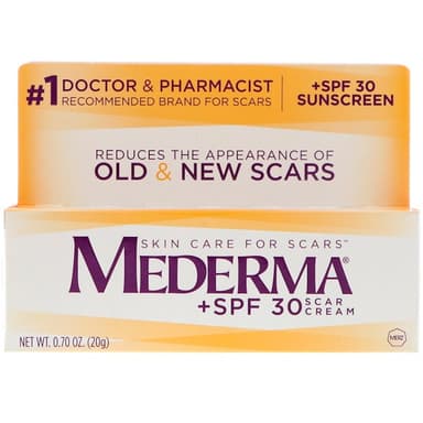 Scar Cream, +SPF 30