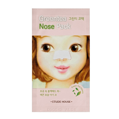 Green Tea Nose Pack