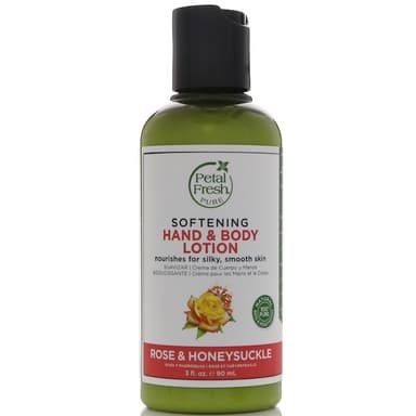 Pure, Softening Hand & Body Lotion, Rose & Honeysuckle