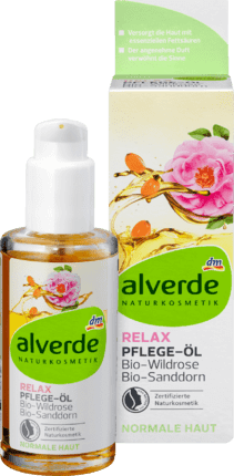 Körperöl Relax Wildrose Sanddorn