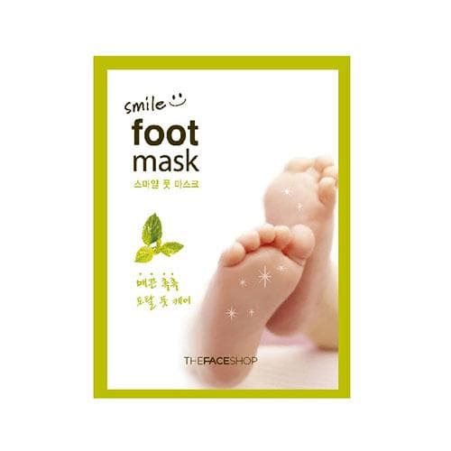 SMILE FOOT MASK