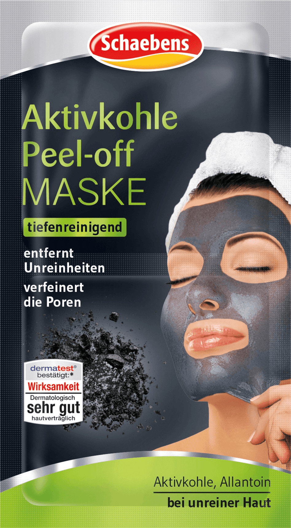 Aktivkohle Peel-off Maske