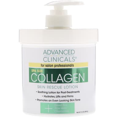Collagen, Skin Rescue Lotion