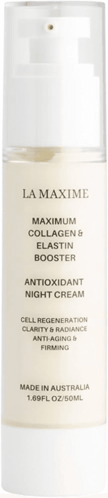Maximum Collagen & Elastin Booster Antioxidant Night Cream