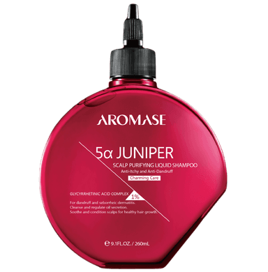 5α Juniper Scalp Purifying Liquid Shampoo-Charming Care (Floral Scent)