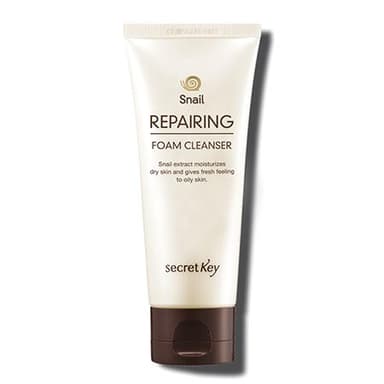 Snail Repairing Foam Cleanser