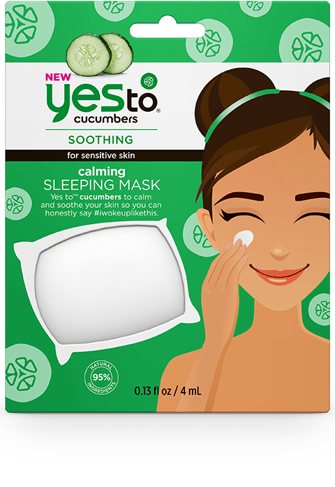 Calming Sleeping Mask – Single Use