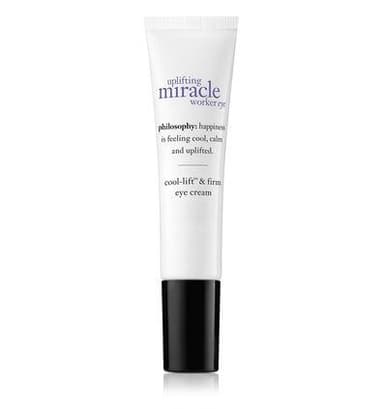 uplifting miracle worker lift & firm eye cream