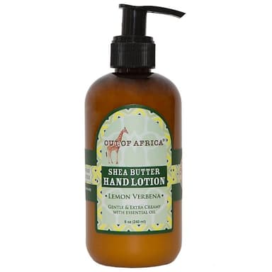 Shea Butter Hand Lotion, Lemon Verbena