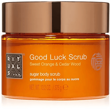 Good Luck Sweet Orange & Cedar Wood Sugar Body Scrub
