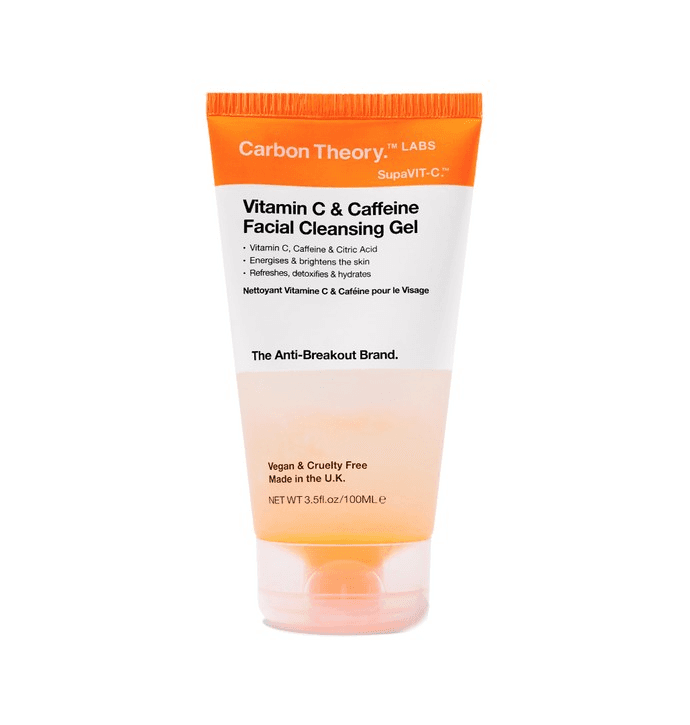 Vitamin C & Caffeine Facial Cleansing Gel
