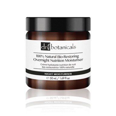 100% Natural Bio-Restoring Overnight Nutrition Moisturiser