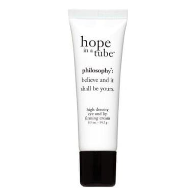 hope in a tube eye and lip firming cream