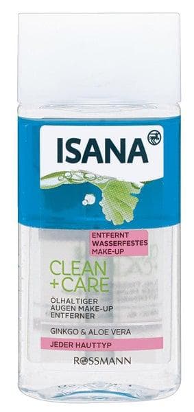 Clean + Care Ölhaltiger Augen Make-Up Entferner