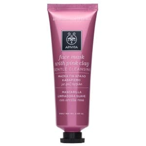 Gentle Cleansing Face Mask With Pink Clay