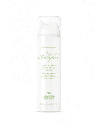 Face And Body Baby Cream