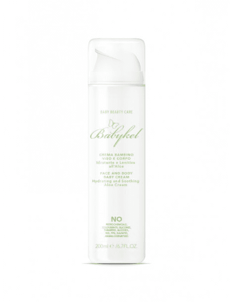Face And Body Baby Cream