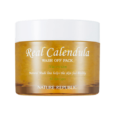 Natural Made Real Calendula Wash Off Pack