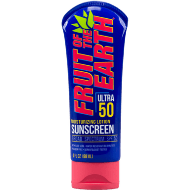 Fruit Of the Earth Ultra 50 Moisturizing Lotion Sunscreen
