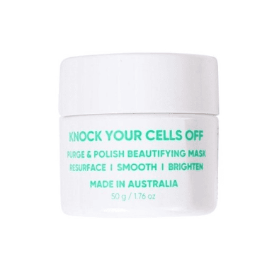 Knock Your Cells Off Exfoliating Mask