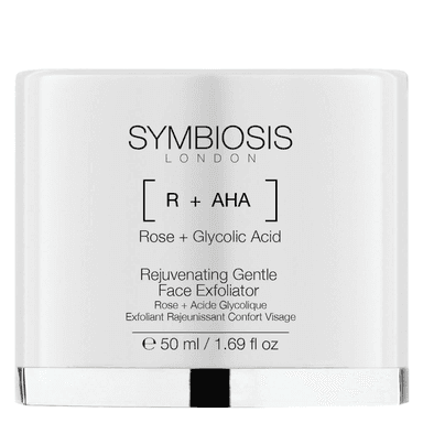 Rose + Glycolic Acid - Rejuvenating Gentle Face Exfoliator