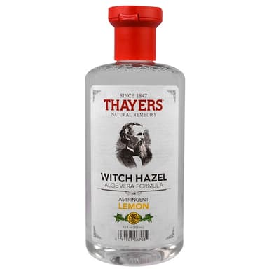 Witch Hazel, Aloe Vera Formula, Astringent Lemon